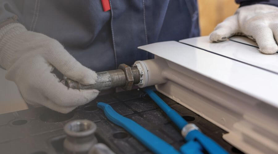 Professional water heater repair services in Richlands, VA